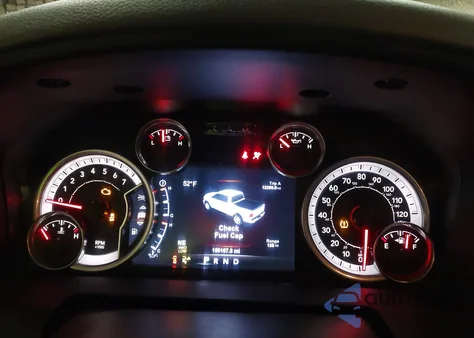 2015 Ram 2500 Big Horn из США, поврежденный, VIN 3C6TR5DT9FG693828